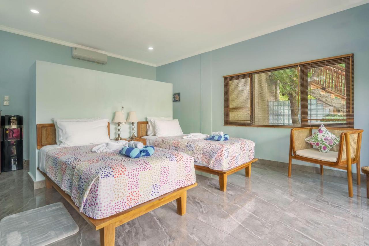 Lunar Dive Resort: Bamboo Villas Kubu Εξωτερικό φωτογραφία