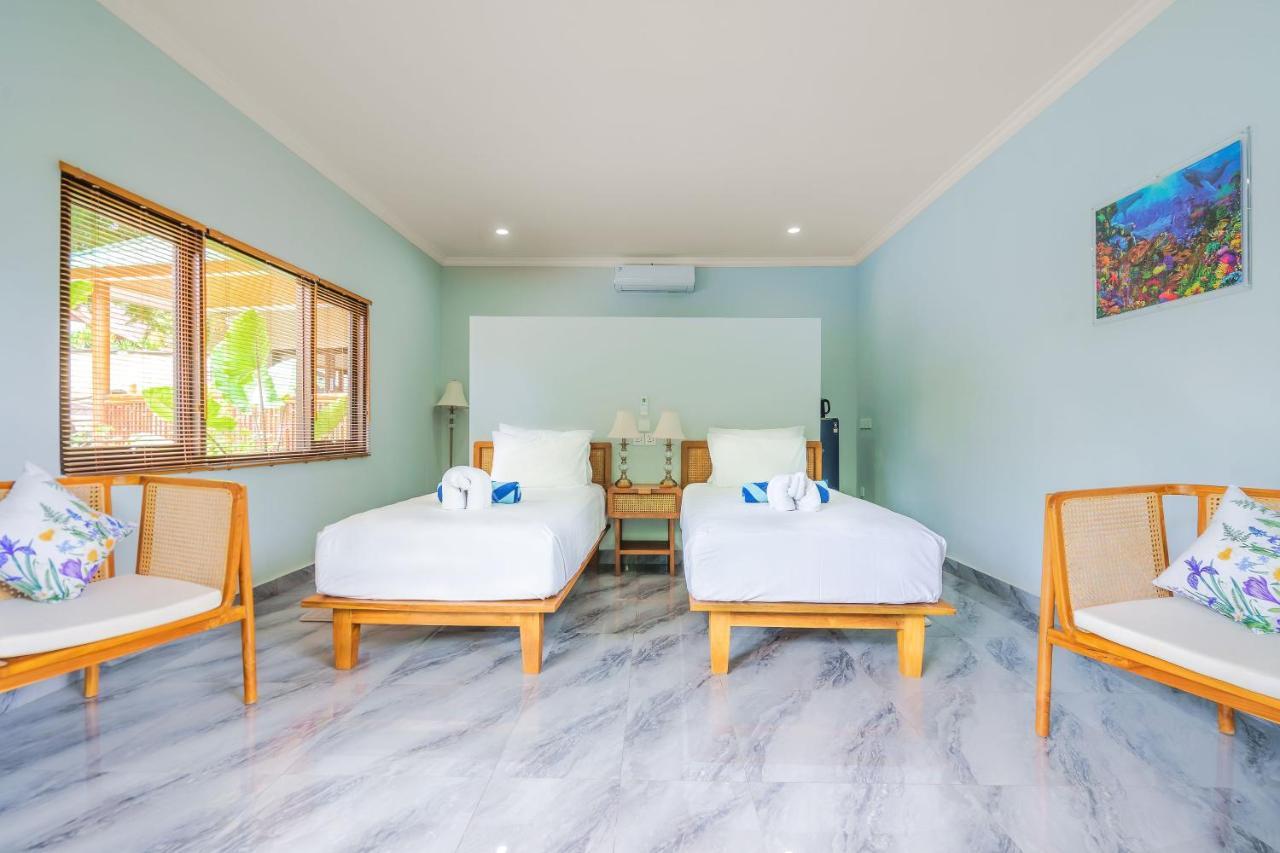 Lunar Dive Resort: Bamboo Villas Kubu Εξωτερικό φωτογραφία