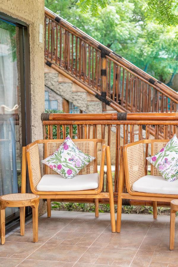Lunar Dive Resort: Bamboo Villas Kubu Εξωτερικό φωτογραφία