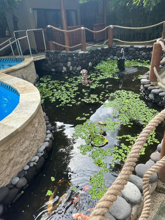 Lunar Dive Resort: Bamboo Villas Kubu Εξωτερικό φωτογραφία