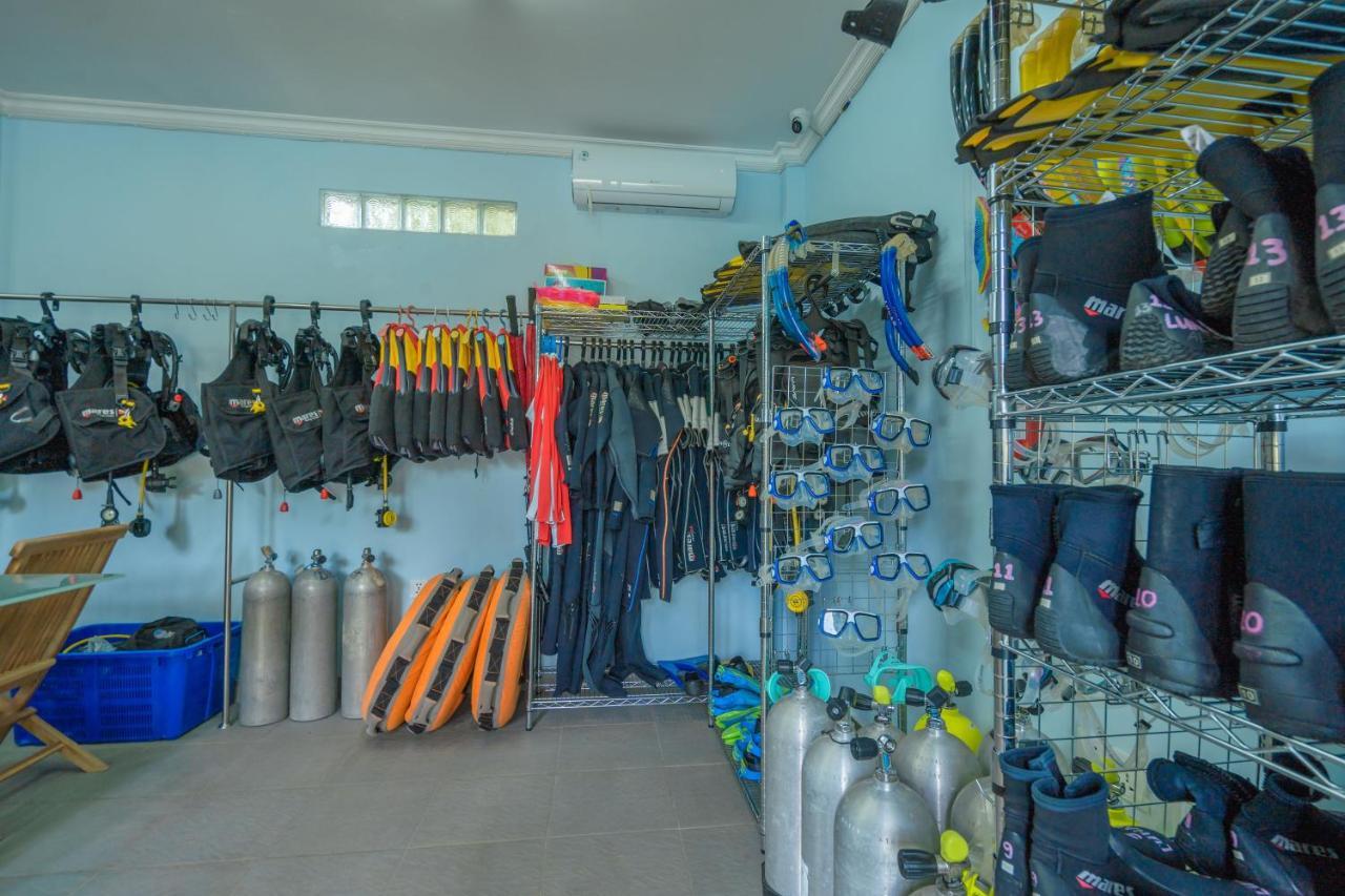 Lunar Dive Resort: Bamboo Villas Kubu Εξωτερικό φωτογραφία